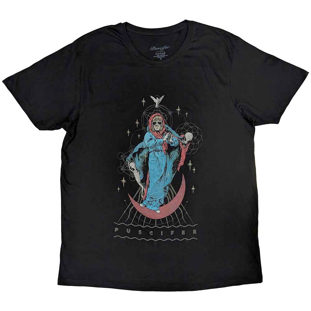 Puscifer - Crescent Billy Tshirt Homme - Noir